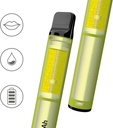 Vaper "Vaporizador" 800 Puffs sin Nicotina sabor Kiwi Fresa - Pod Cigarrillo electrónico Vapeo para Dejar de Fumar