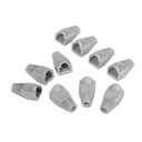 Aisens Pack de 10 Fundas RJ45 - Color Gris