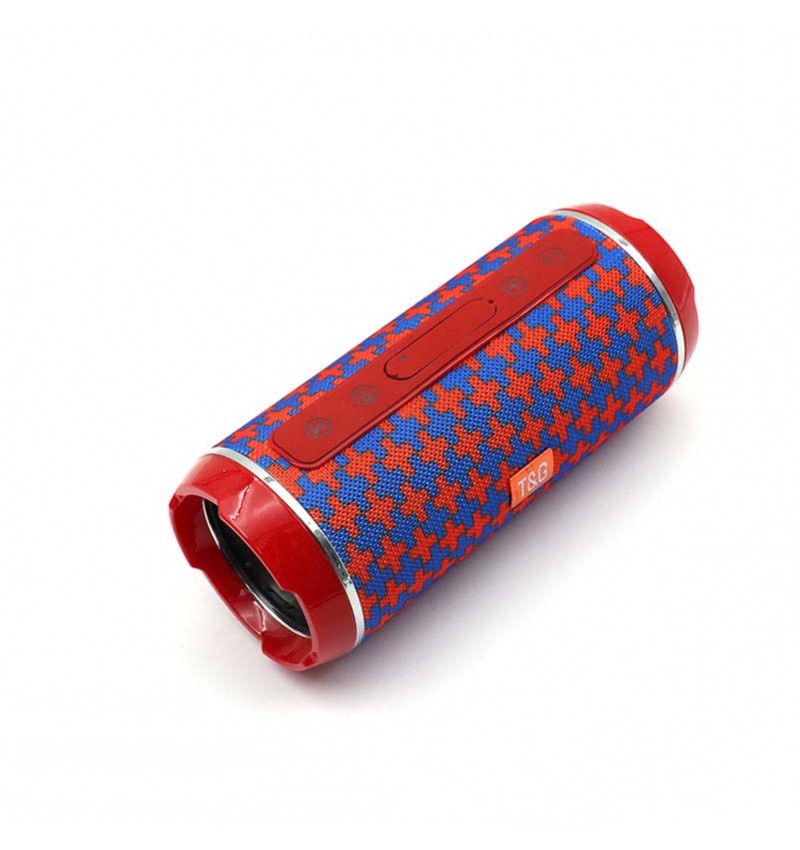 Altavoz Bluetooth Inalámbrico Portátil Exteriores Potente con Batería TG116C (Camuflaje Militar) Radio FM Reproductor USB Micro SD TF MP3 Player