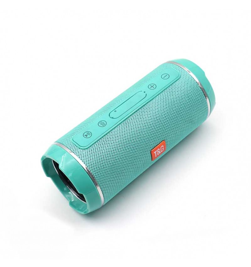 Altavoz Bluetooth Inalámbrico Portátil Exteriores Potente con Batería TG116C (Camuflaje Militar) Radio FM Reproductor USB Micro SD TF MP3 Player