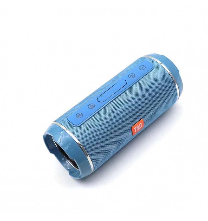 Altavoz Bluetooth Inalámbrico Portátil Exteriores Potente con Batería TG116C (Camuflaje Militar) Radio FM Reproductor USB Micro SD TF MP3 Player