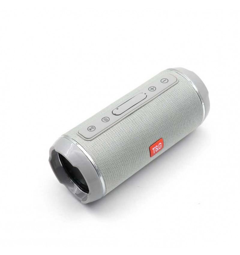 Altavoz Bluetooth Inalámbrico Portátil Exteriores Potente con Batería TG116C (Camuflaje Militar) Radio FM Reproductor USB Micro SD TF MP3 Player