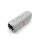 Altavoz Bluetooth Inalámbrico Portátil Exteriores Potente con Batería TG116C (Camuflaje Militar) Radio FM Reproductor USB Micro SD TF MP3 Player