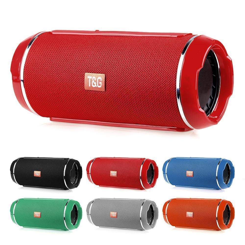 Altavoz Bluetooth Inalámbrico Portátil Exteriores Potente con Batería TG116C (Camuflaje Militar) Radio FM Reproductor USB Micro SD TF MP3 Player