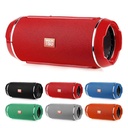 Altavoz Bluetooth Inalámbrico Portátil Exteriores Potente con Batería TG116C (Camuflaje Militar) Radio FM Reproductor USB Micro SD TF MP3 Player