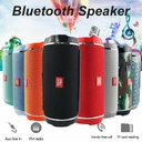 Altavoz Bluetooth Inalámbrico Portátil Exteriores Potente con Batería TG116C (Camuflaje Militar) Radio FM Reproductor USB Micro SD TF MP3 Player