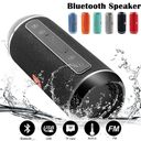Altavoz Bluetooth Inalámbrico Portátil Exteriores Potente con Batería TG116C (Camuflaje Militar) Radio FM Reproductor USB Micro SD TF MP3 Player