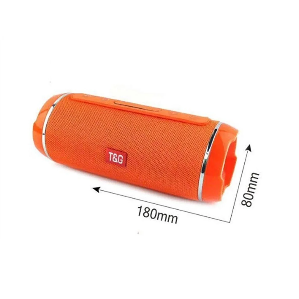 Altavoz Bluetooth Inalámbrico Portátil Exteriores Potente con Batería TG116C (Camuflaje Militar) Radio FM Reproductor USB Micro SD TF MP3 Player