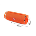 Altavoz Bluetooth Inalámbrico Portátil Exteriores Potente con Batería TG116C (Camuflaje Militar) Radio FM Reproductor USB Micro SD TF MP3 Player