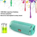 Altavoz Bluetooth Inalámbrico Portátil Exteriores Potente con Batería TG116C (Camuflaje Militar) Radio FM Reproductor USB Micro SD TF MP3 Player
