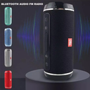 Altavoz Bluetooth Inalámbrico Portátil Exteriores Potente con Batería TG116C (Camuflaje Militar) Radio FM Reproductor USB Micro SD TF MP3 Player