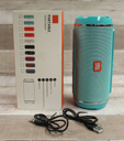 Altavoz Bluetooth Inalámbrico Portátil Exteriores Potente con Batería TG116C (Camuflaje Militar) Radio FM Reproductor USB Micro SD TF MP3 Player