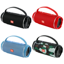 Altavoz Bluetooth Inalámbrico Portátil Exteriores Potente con Batería TG116C (Camuflaje Militar) Radio FM Reproductor USB Micro SD TF MP3 Player