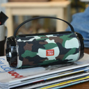 Altavoz Bluetooth Inalámbrico Portátil Exteriores Potente con Batería TG116C (Camuflaje Militar) Radio FM Reproductor USB Micro SD TF MP3 Player