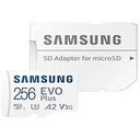 Samsung EVO Plus Tarjeta Micro SDXC 256GB UHS-I U3 Clase 10 con Adaptador