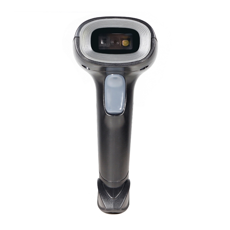 Approx Lector de Codigos de Barras 1D/2D Inalambrico - Indicador LED y Beeper - Velocidad de Escaneo 30fps - Disparo Automatico o Manual - Autonomia hasta 25h aprox. - Color Negro