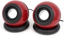 Altavoz cable F800 Redondos Rosas, Smartphone, Tablet, Movil, Consola, MP3, MP4, Telefono, Ordenador sobremesa