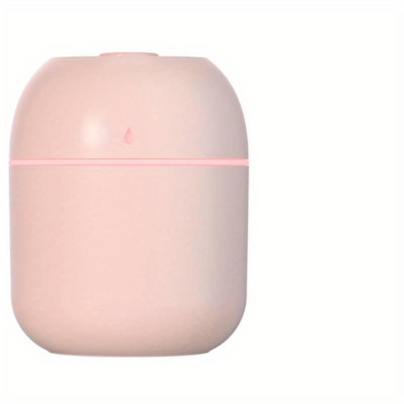 Humificador Ultrasónico Portátil, Aromaterapia H2O - Difusor de Aceite, Esencias, Aromas, LED Multicolor - Básico Blanco