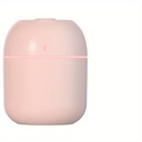 Humificador Ultrasónico Portátil, Aromaterapia H2O - Difusor de Aceite, Esencias, Aromas, LED Multicolor - Básico Blanco