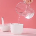 Humificador Ultrasónico Portátil, Aromaterapia H2O - Difusor de Aceite, Esencias, Aromas, LED Multicolor - Divertido, Infantil, Niños, Niñas, Blanco Animal, Gato