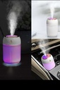 Humificador Ultrasónico Portátil, Aromaterapia H2O - Difusor de Aceite, Esencias, Aromas, LED Multicolor - Fashion, Estilo, Diseño Gris