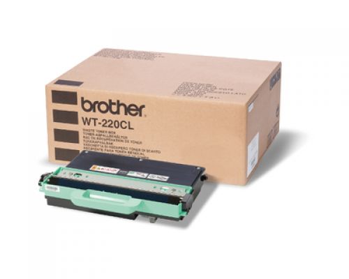 Brother WT220CL Bote Residual Original  DCP 9020CDW HL 3140CW HL 3150CDW HL 3170CDW MFC 9140CDN MFC 9330CDW MFC 9340CDW HL 3152CDW HL 3142CW HL 3172CDW DCP 9022CDW MFC 9142CDN MFC 9332CDW MFC 9342CDW