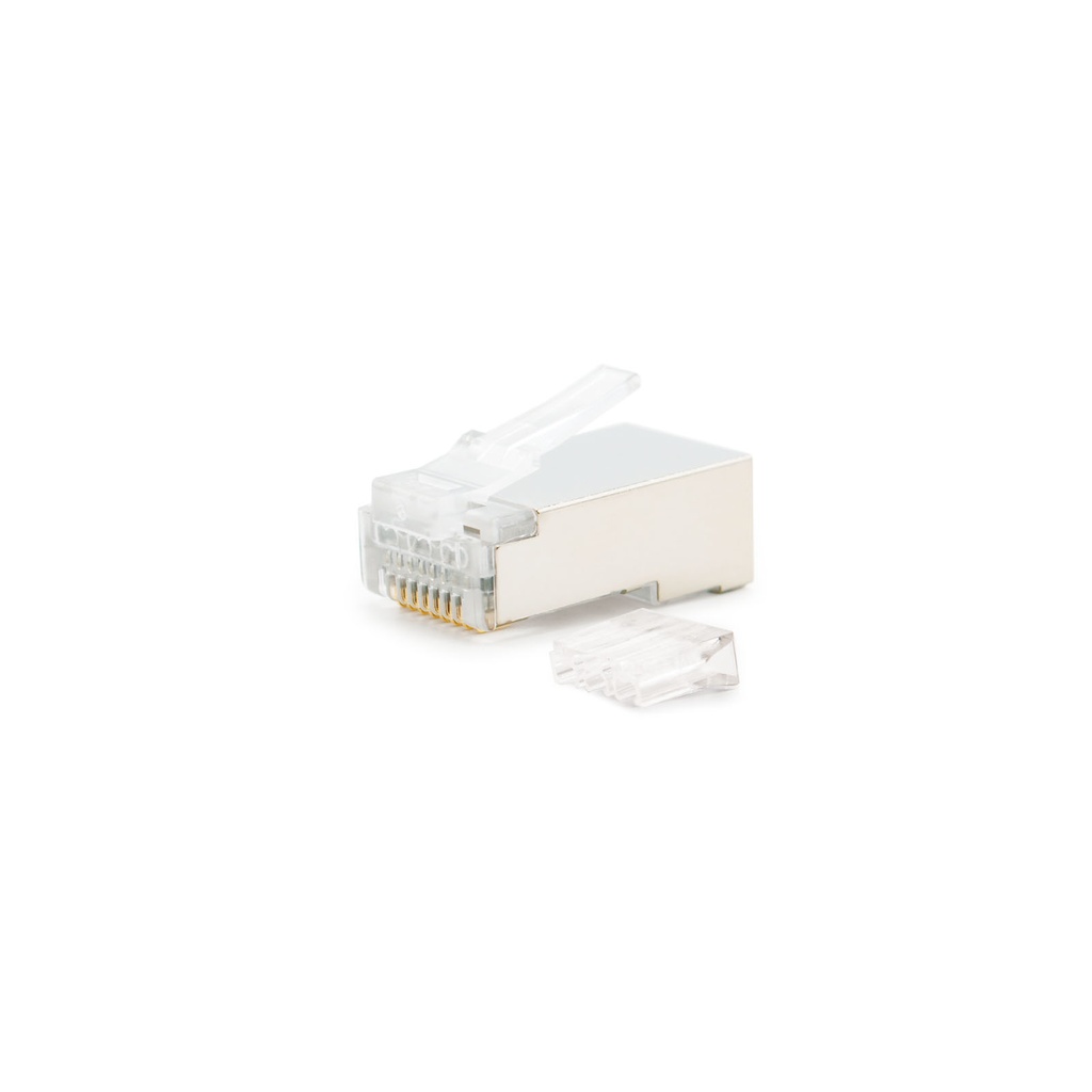 Nanocable Conector para Cable de Red RJ45 Cat.6 FTP 8 Hilos 10uds.