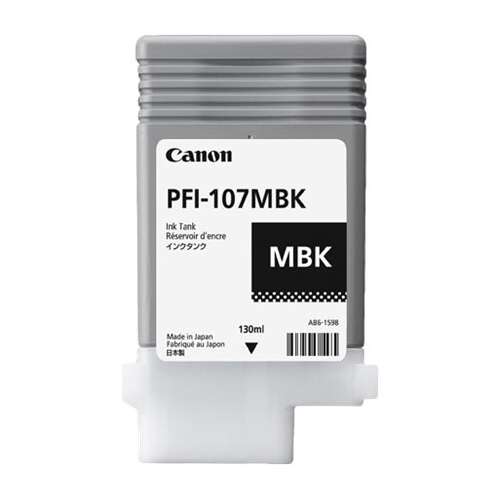 Canon PFI107 imagePrograf 670/680/685/770/780/785/ iPF670/680/685/770/780/785 Negro Mate " Original"