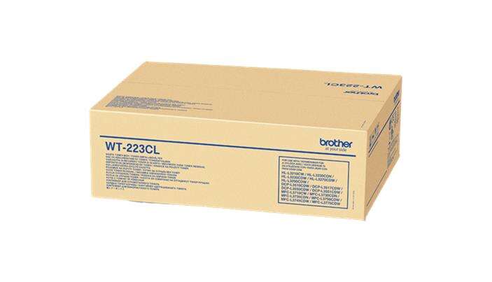 Brother WT223CL Bote Residual Original DCP L3510CDW/DCLP3550CDW HL L3210CW/L3230CDW/L3270CDW/ MFC L3710MFC/L3730CDN/L3750CDW/L3770CDW