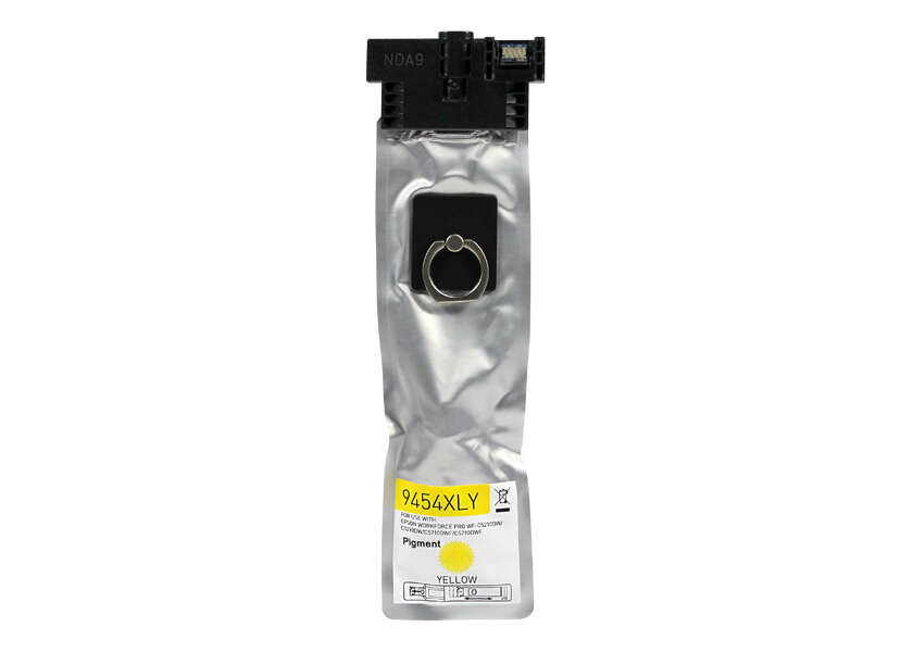 Epson T9454 Epson WC5210DW WC5290DW WC5710DW Workforce Pro WFC5790DW Ref. C13T945240 Amarillo (Yellow) 5000 Pag. Cartucho Compatible Tinta Pigmentada