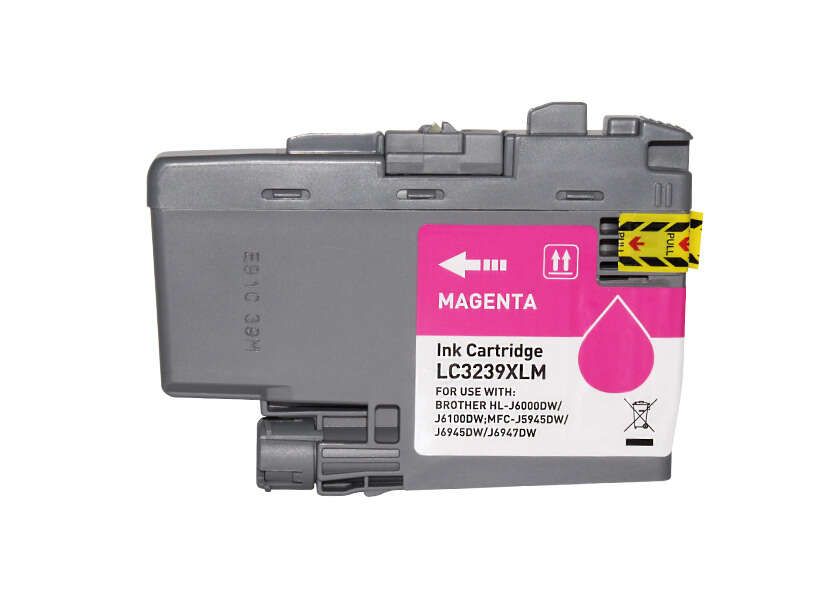 Brother LC3239XL - Magenta LC3237 / LC3239XLM  HL J6000DW - HL J6100DW - MFC J5945DW - MFC J6945DW MFC J6947DW Compatible 5000 paginas