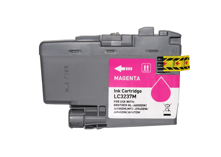 Brother LC3237 - Magenta LC3237M  HL J6000DW - HL J6100DW - MFC J5945DW - MFC J6945DW MFC J6947DW Compatible 15000 paginas