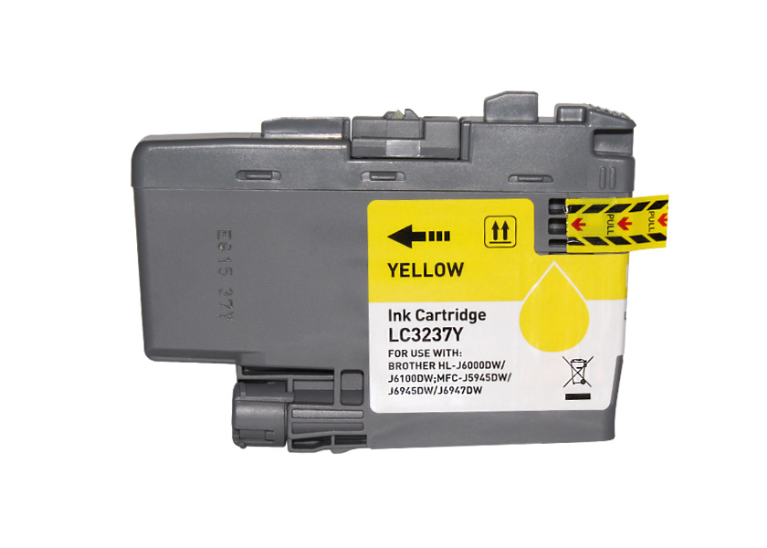 Brother LC3237 - Amarillo LC3237Y  (Yellow) HL J6000DW - HL J6100DW - MFC J5945DW - MFC J6945DW MFC J6947DW Compatible 1500 paginas