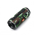 Altavoz Bluetooth Inalámbrico Portátil Exteriores Potente con Batería TG116C (Camuflaje Militar) Radio FM Reproductor USB Micro SD TF MP3 Player