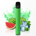 Vaper "Vaporizador" 600 Puffs sin Nicotina sabor Watermelon ice "Sandia" y toque helado - Pod Cigarrillo electrónico Vapeo para Dejar de Fumar