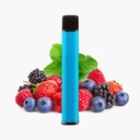 Vaper "Vaporizador" 600 Puffs sin Nicotina MR Blue - Pod Cigarrillo electrónico Vapeo para Dejar de Fumar