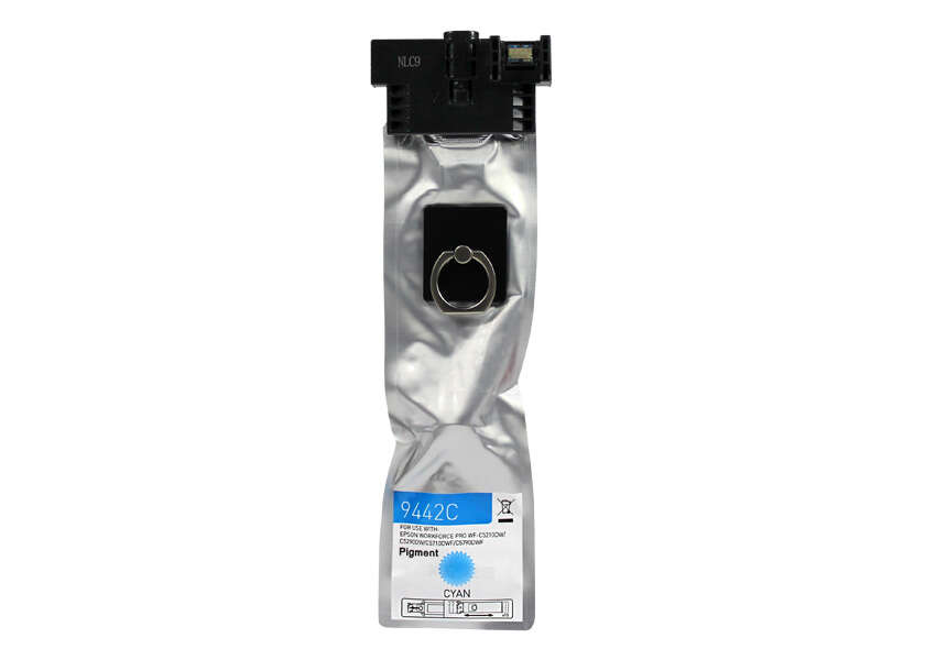 Epson T9442 Epson WC5210DW WC5290DW WC5710DW Workforce Pro WFC5790DW Ref. C13T944240 Cyan 3000 Pag. Cartucho Compatible Tinta Pigmentada