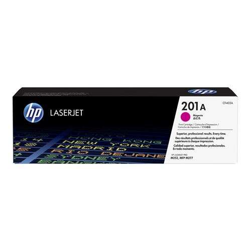 HP Larserjet Pro M252DW M252N MFP M274N M277DW M277N (CF402A 201A) Magenta "Original"