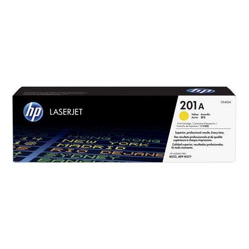 HP Larserjet Pro M252DW M252N MFP M274N M277DW M277N (CF403A 201A) Amarillo (Yellow) "Original"