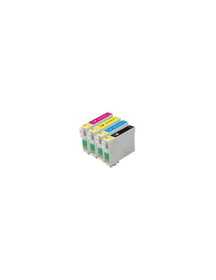 Pack EPSON 18 XL T1811/2/3/4 - 4 Cartuchos Compatibles - XP 102-202-205-210-215-225-30-302-305-310-312-315-320-322-325-400-402-405-406-410--412-415-420-422-425