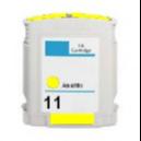 HP Desingjet 120 Yellow Nº 11 Cartucho Compatible