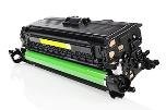 HP Color Laserjet CM1530/CP3525/3525N/3525DN/3525X/CM3530MFP/CM3530FS/lbp7750Cdn/ LBP7780Cx Amarillo Cartucho Compatible