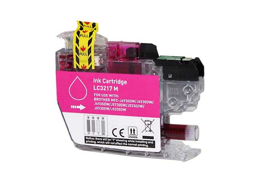 Brother MFCJ6930DW/MFCJ6530DW/MFCJ5730DW/MFCJ5330DW/MFC J6935DW/MFCJ5930DW/MFC J5335DW Magenta Cartucho Compatible