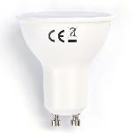 Bombilla LED GU10 - 3W - Luz Cálida 3000K - 220-240V