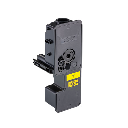 Kyocera TK5220/TK5230 Ecosys M5521cdn/M5521cdw/P5021/P5021cdn/P5021cdw Yellow Cartucho Compatible