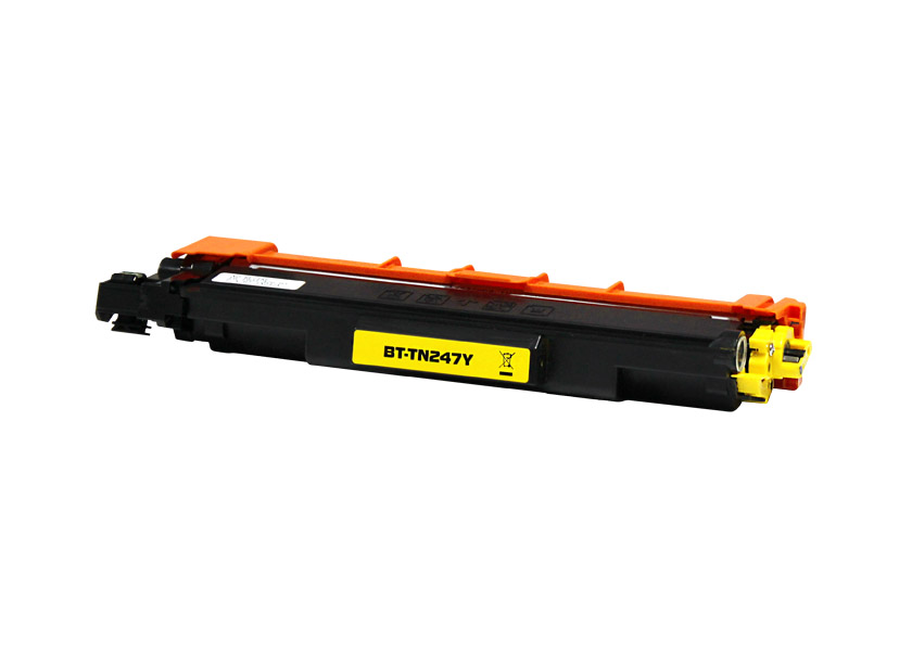 Brother DCP L3510CDW/L3550CDW/ HL L3210CW/L3230CDW/MFC L3710/3730CDN/3750/3770CDW TN247/TN243 Yellow Cartucho Compatible