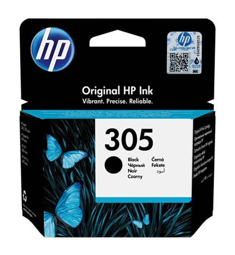 HP 305 Deskjet 1210/1212/1255/2710/2720/2720e/2721 Negro " Original"