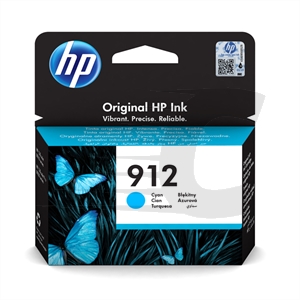 HP Officejet 8012/8014/8015/8017 - 912 - 3YL77AE - Cyan "Original"