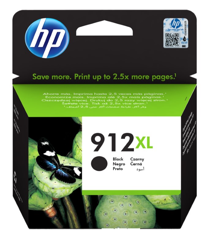 HP Officejet 8012/8014/8015/8017 - 912XL - 3YL84AE - Negro "Original"