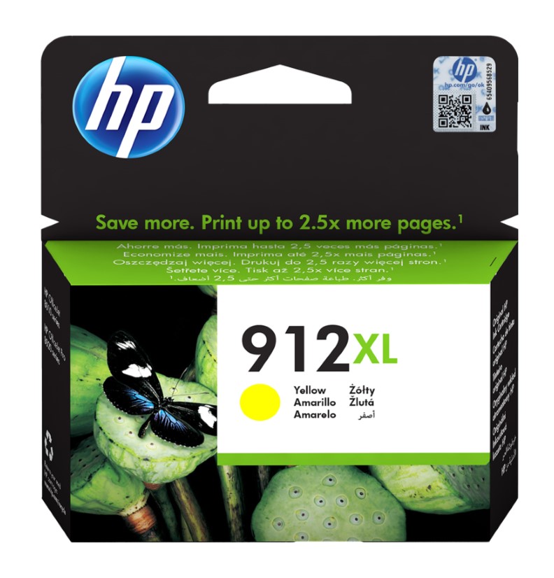 HP Officejet 8012/8014/8015/8017 - 912XL - 3YL83AE - Amarillo "Original"